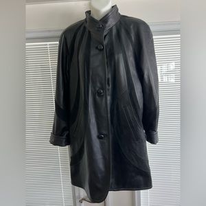 Vintage Designer, butter leather Lepanto Madrid jacket